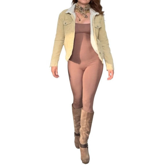 JLUXLABEL Tan Jumpsuit - Small - Picture 8 of 13